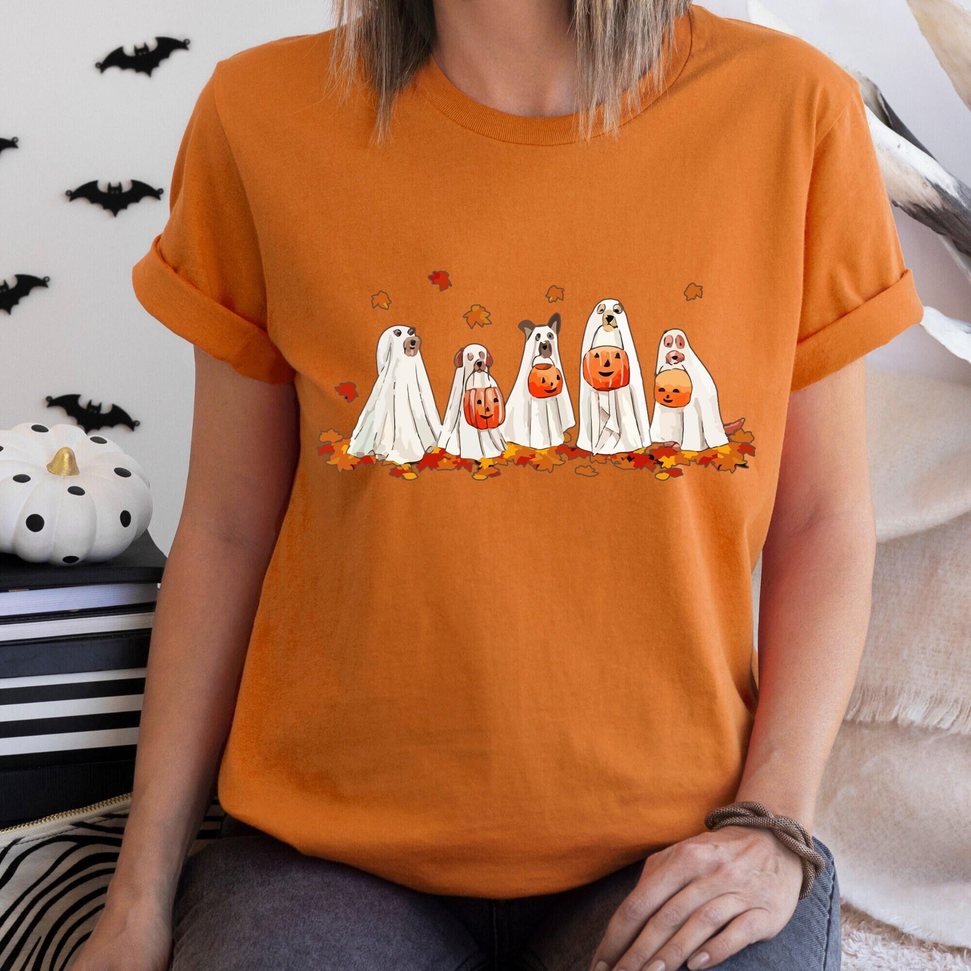 puppy halloween shirt