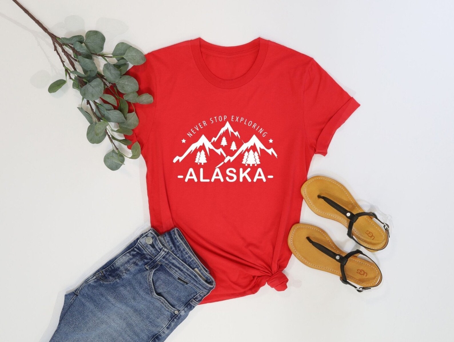 Alaska Sweatshirt Family Vacation Matching Shirt Alaska Crew Etsy