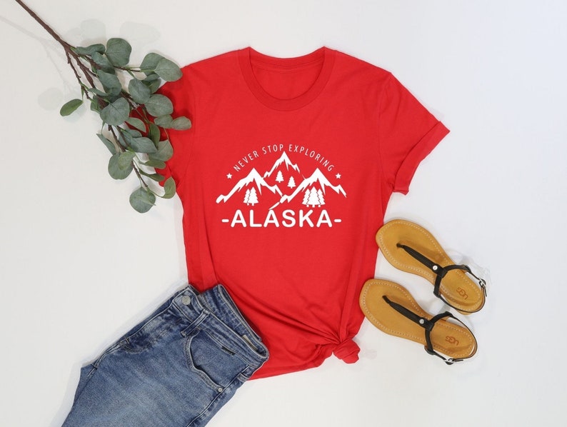 Alaska Sweatshirt Family Vacation Matching Shirt Alaska Crew - Etsy
