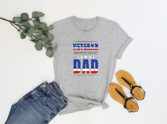 Veteran Dad Shirt, Fathers Day Gift For Navy Veteran Dad Shirt, American Flag Shirt, Veterans Day Gift, Thank You Veteran Shirt, USA Shirt