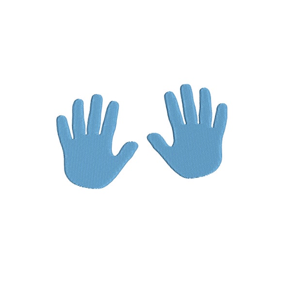 Baby Handprint Kit - Etsy