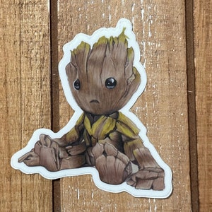 STIHL Baby Groot Chainsaw Guardians Of The Galaxy t shirt - Betiti Store
