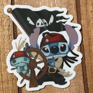 really cute of lilo and stitch HELLO Sticker for Sale by WEShop23