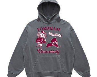 Vintage style Fordham university sweatshirt
