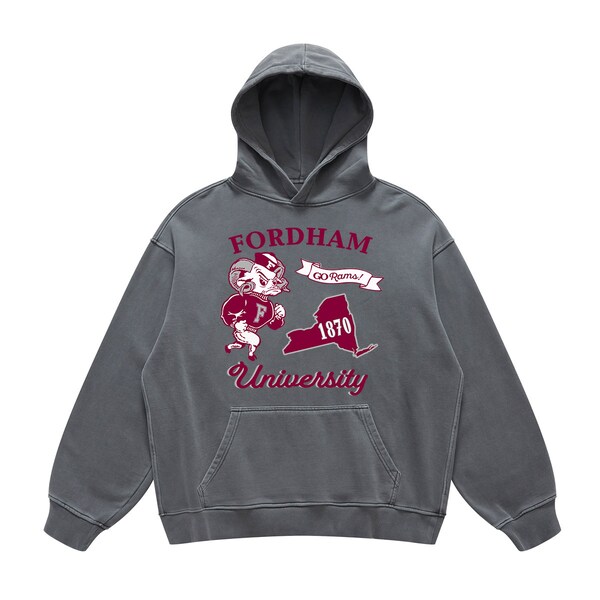 Vintage style Fordham university sweatshirt