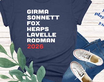 USWNT Soccer Team T-Shirt 2026