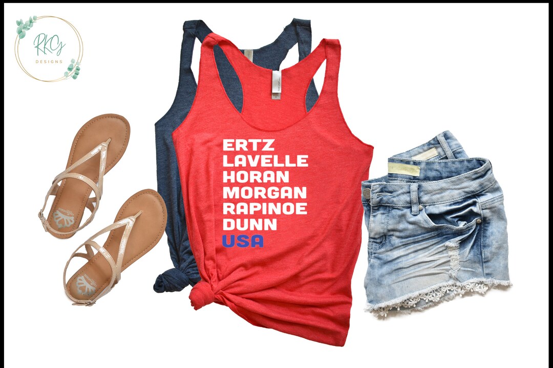 US Women's Soccer Team, Adult and Youth Unisex Tshirt, World Cup Tee