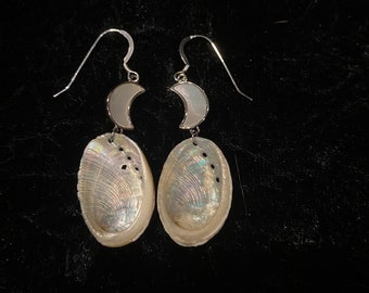 Maren Earrings | Abalone Shell Earrings | Mermaidcore | Mermaid Jewelry | Sirencore | Siren Jewelry
