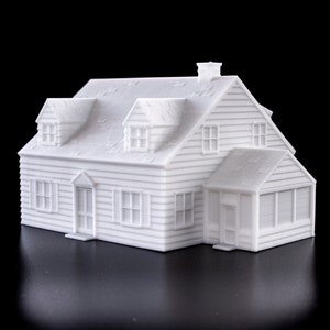 Family Guy Griffins House 3d printed model paintable architectural miniature image 1