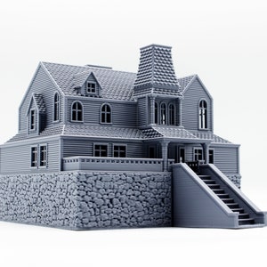 Salem&#39;s Lot Marsten House 3d printed architectural model
