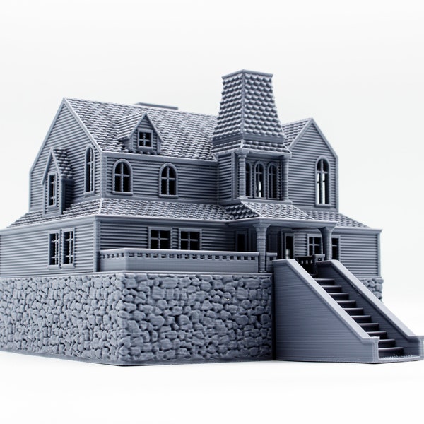 Salem's Lot Marsten House 3d printed architectural model