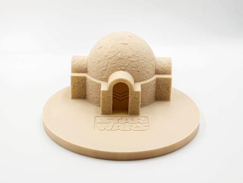 Star Wars Tatooine Home of Luke Skywalker 3d printed architectural model image 10