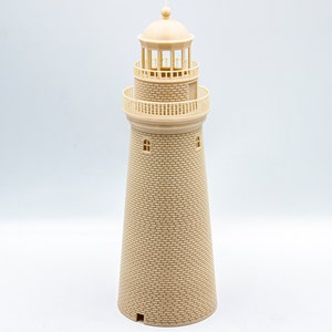 The Lighthouse movie building 3d printed miniature model image 7