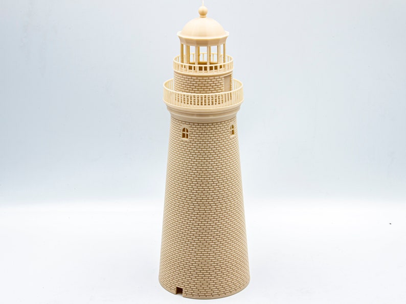 The Lighthouse movie building 3d printed miniature model image 7