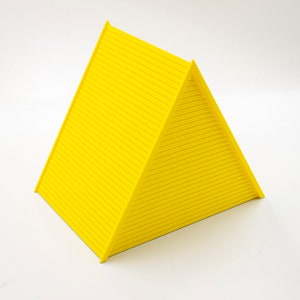 Midsommar Yellow Pyramid Temple 3d printed model image 9