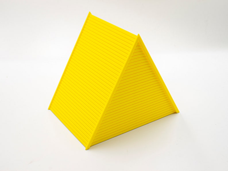 Midsommar Yellow Pyramid Temple 3d printed model image 9