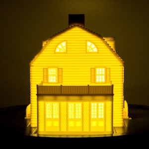Amityville Horror House Light-Up Model Lamp