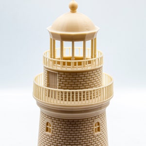 The Lighthouse movie building 3d printed miniature model image 9