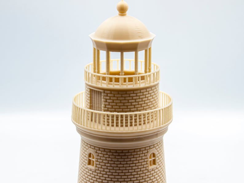 The Lighthouse movie building 3d printed miniature model image 9