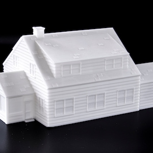 Family Guy Griffins House 3d printed model paintable architectural miniature image 7