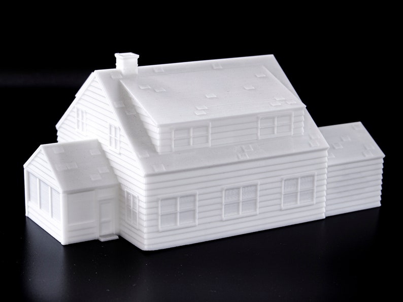 Family Guy Griffins House 3d printed model paintable architectural miniature image 7