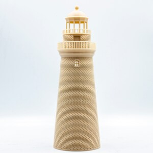 The Lighthouse movie building 3d printed miniature model image 4