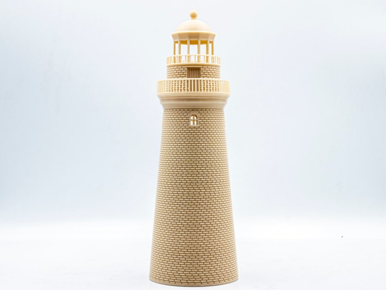 The Lighthouse movie building 3d printed miniature model image 4