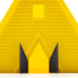 Midsommar Yellow Pyramid Temple 3d printed model image 6