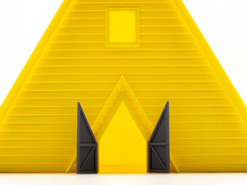 Midsommar Yellow Pyramid Temple 3d printed model image 6