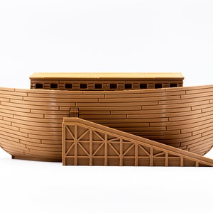 Noah&#39;s Ark 3d printed ancient Biblical model