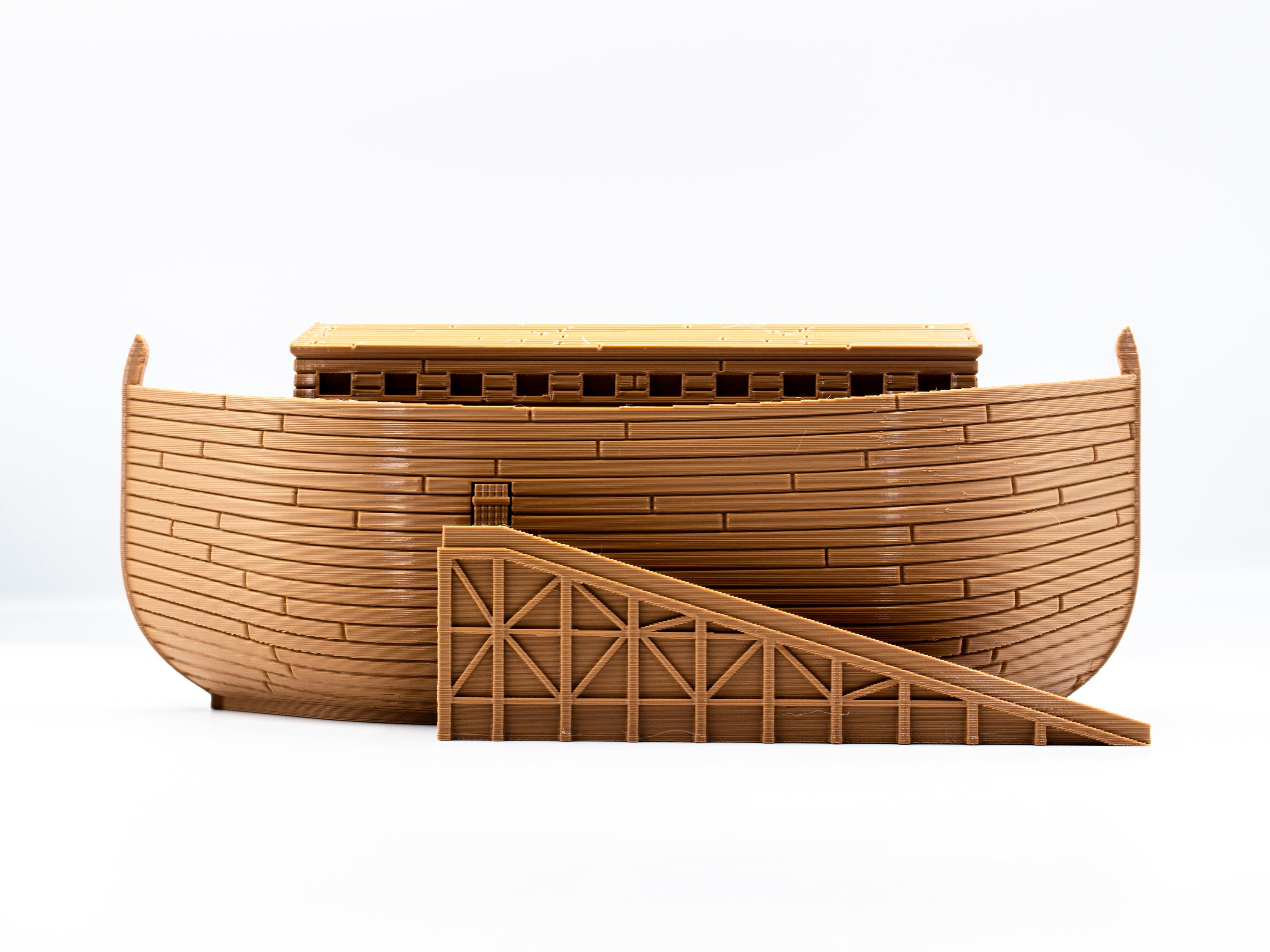 Noah's Ark 3d Printed Ancient Biblical Model - Etsy