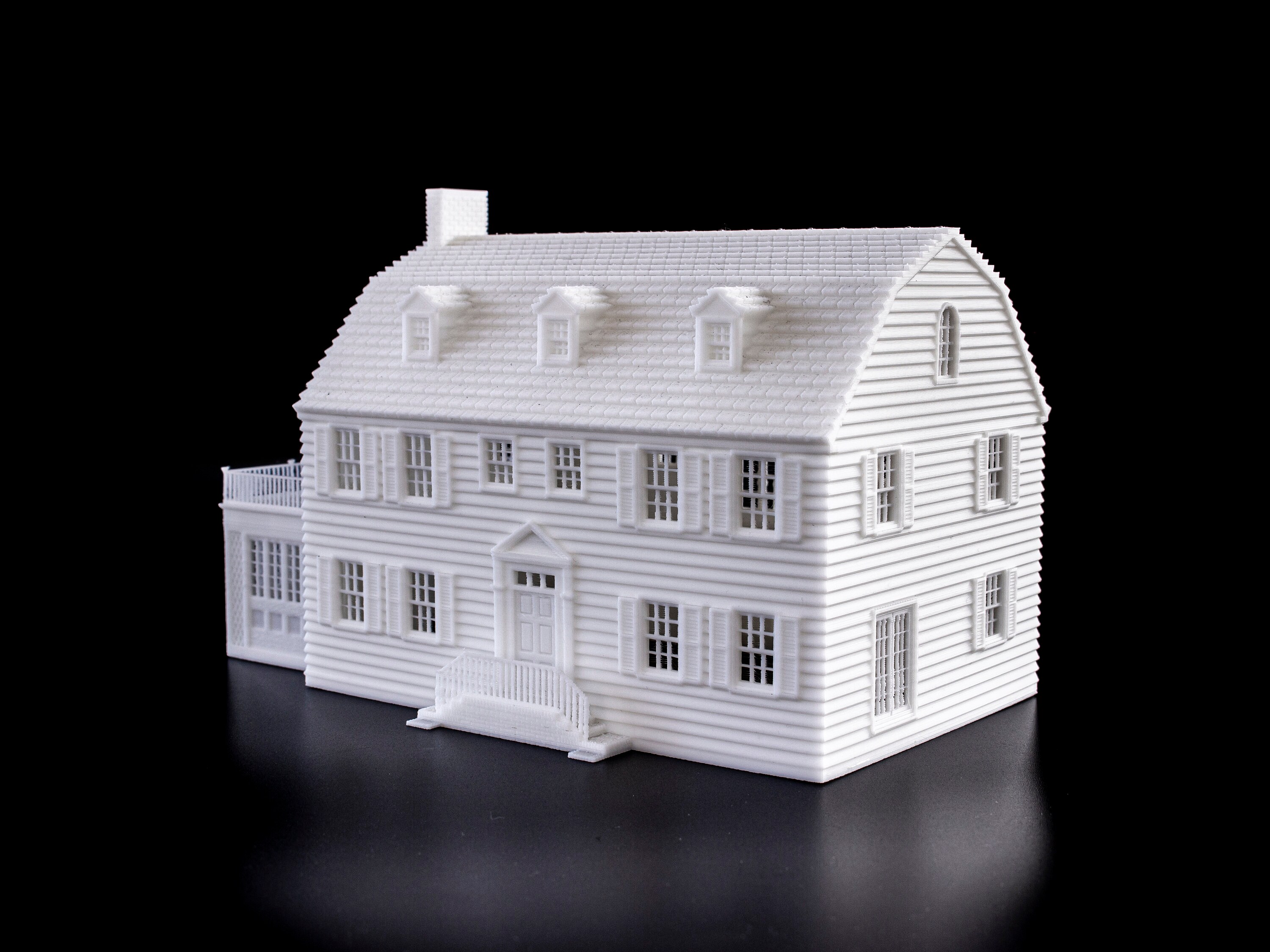 Maquette à Construire Maison De Frida En HO - Colinter Productions - Kit En Plâtre Non Peint