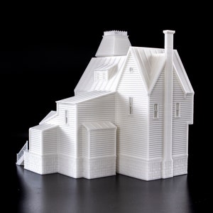 Beetlejuice Maitlands Haunted House 3d printed building model paintable architectural miniature image 7