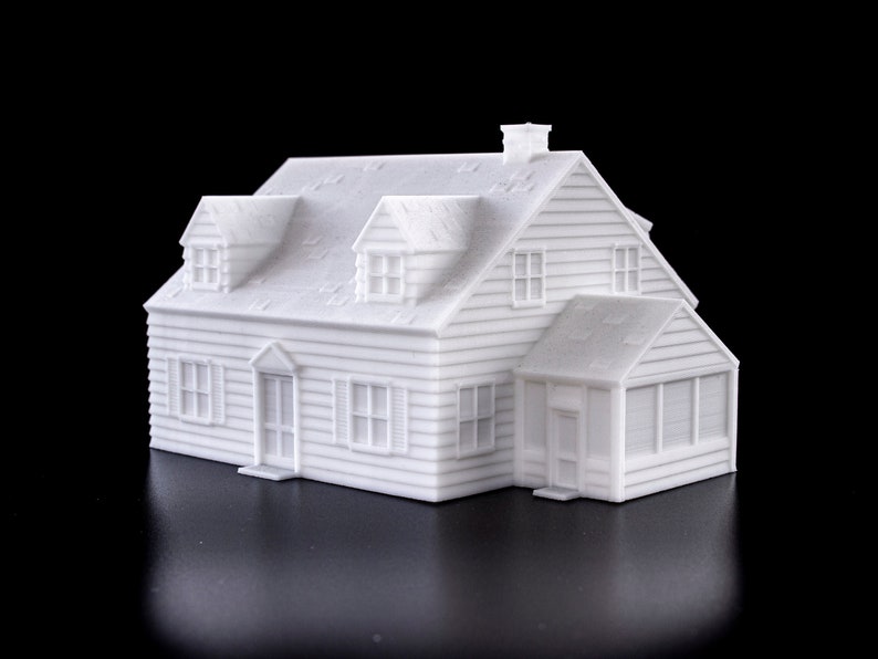 Family Guy Griffins House 3d printed model paintable architectural miniature image 1