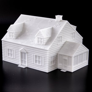 Family Guy Griffins House 3d printed model paintable architectural miniature image 5