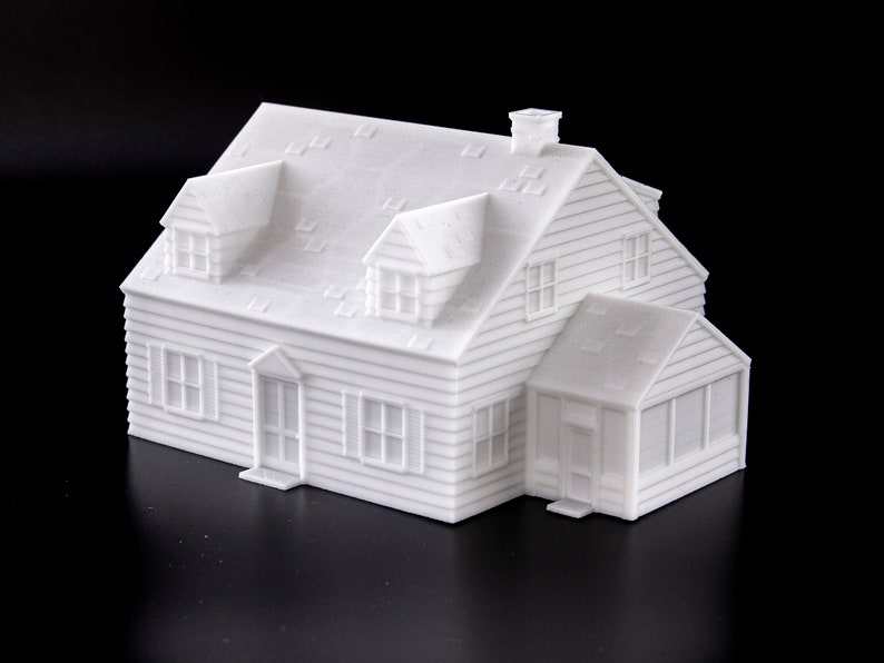 Family Guy Griffins House 3d printed model paintable architectural miniature image 5