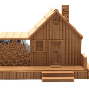 Stardew Valley House Brown