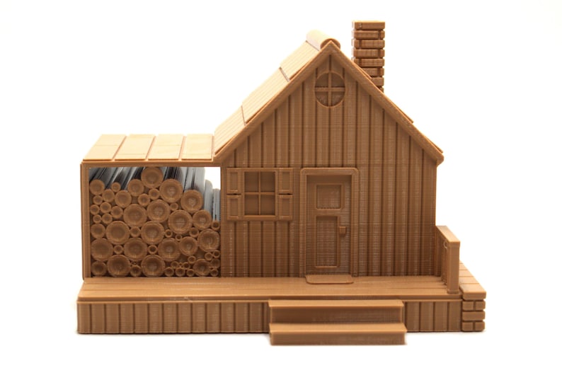 Stardew Valley House Brown