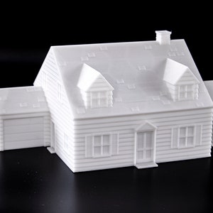 Family Guy Griffins House 3d printed model paintable architectural miniature image 6