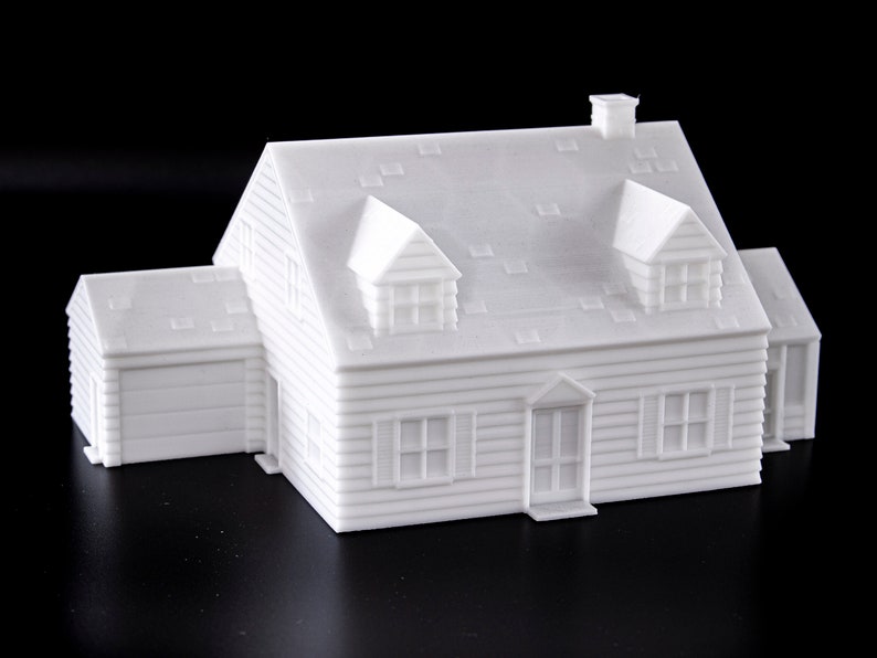 Family Guy Griffins House 3d printed model paintable architectural miniature image 6