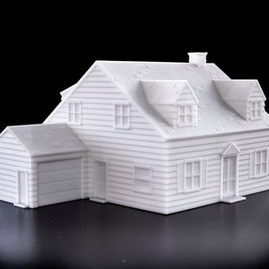 Family Guy Griffins House 3d printed model paintable architectural miniature image 2