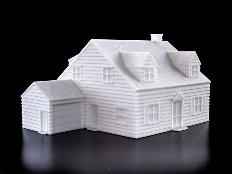 Family Guy Griffins House 3d printed model paintable architectural miniature image 2