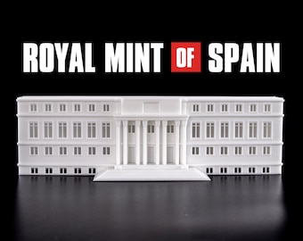 Money Heist La Casa De Papel Royal Mint of Spain 3d printed model