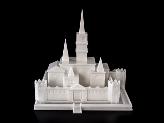 The Legend of Zelda Hyrule Castle 3d Printed Miniature Model