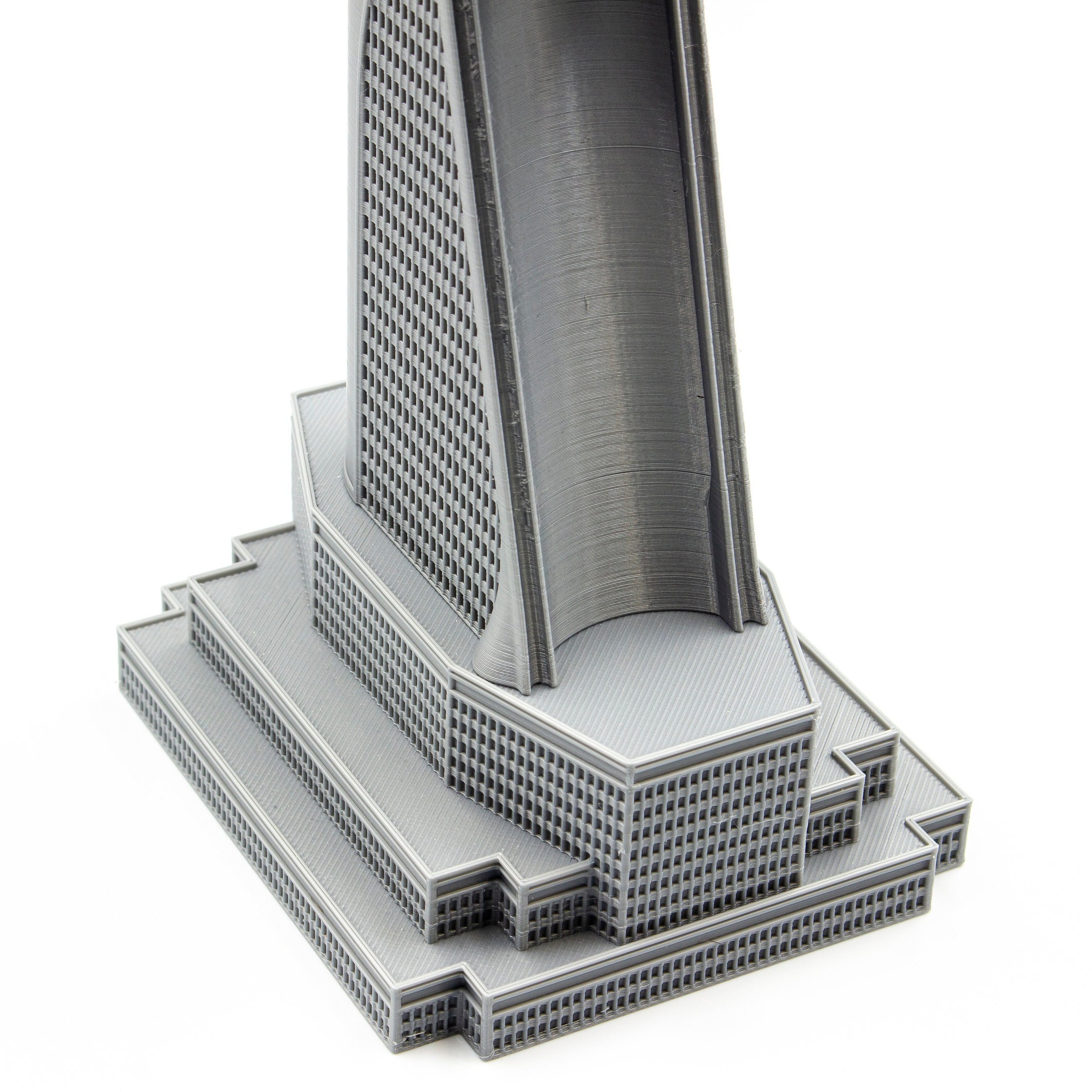 Avengers Tower Building 3d Printed Architectural Model Stark 