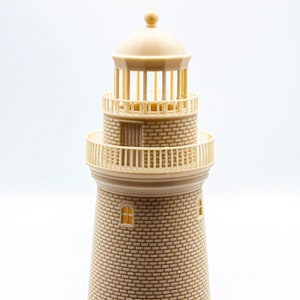 The Lighthouse movie building 3d printed miniature model image 5