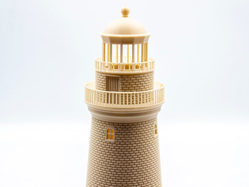 The Lighthouse movie building 3d printed miniature model image 5