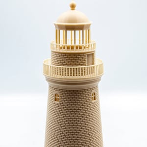 The Lighthouse movie building 3d printed miniature model image 8