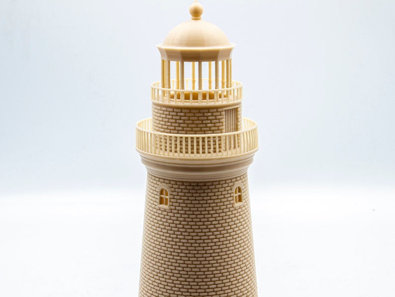 The Lighthouse movie building 3d printed miniature model image 8