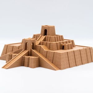 Ziggurat of Ur Ancient Sumerian Architectural Model